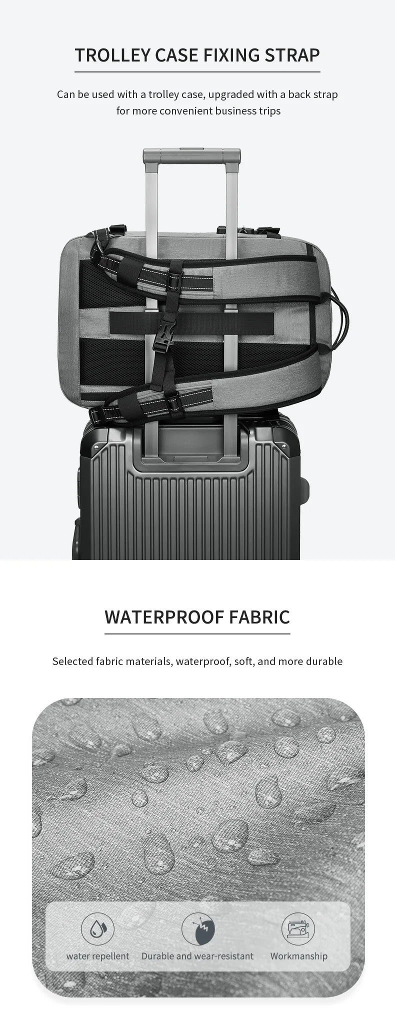 TravelPro Compression Travel & Business Backpack
