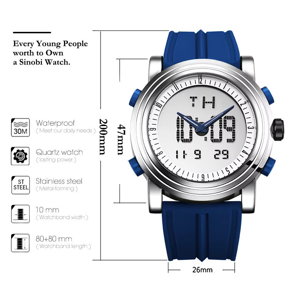 Sinobi S9368G Men's Sport Watch