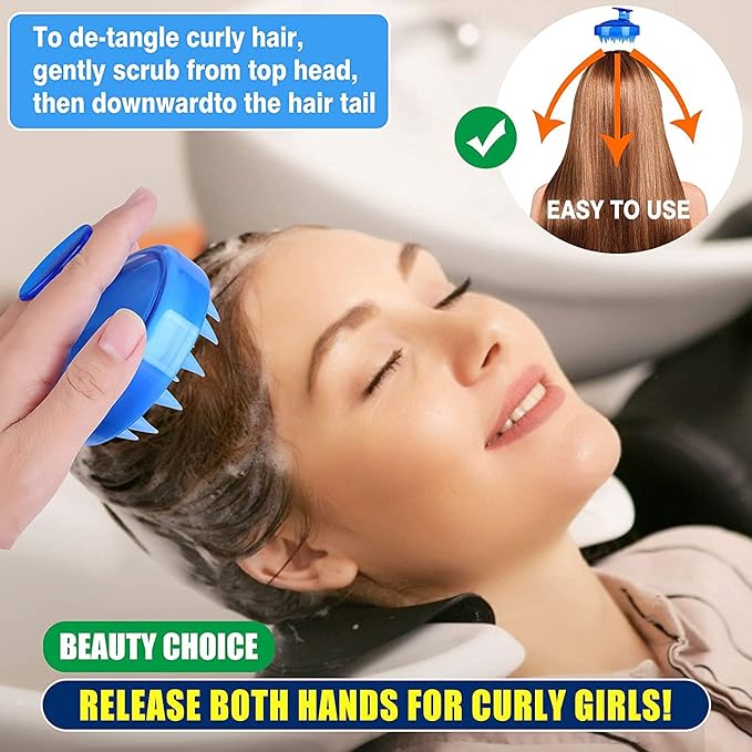 Hair Scalp Massager