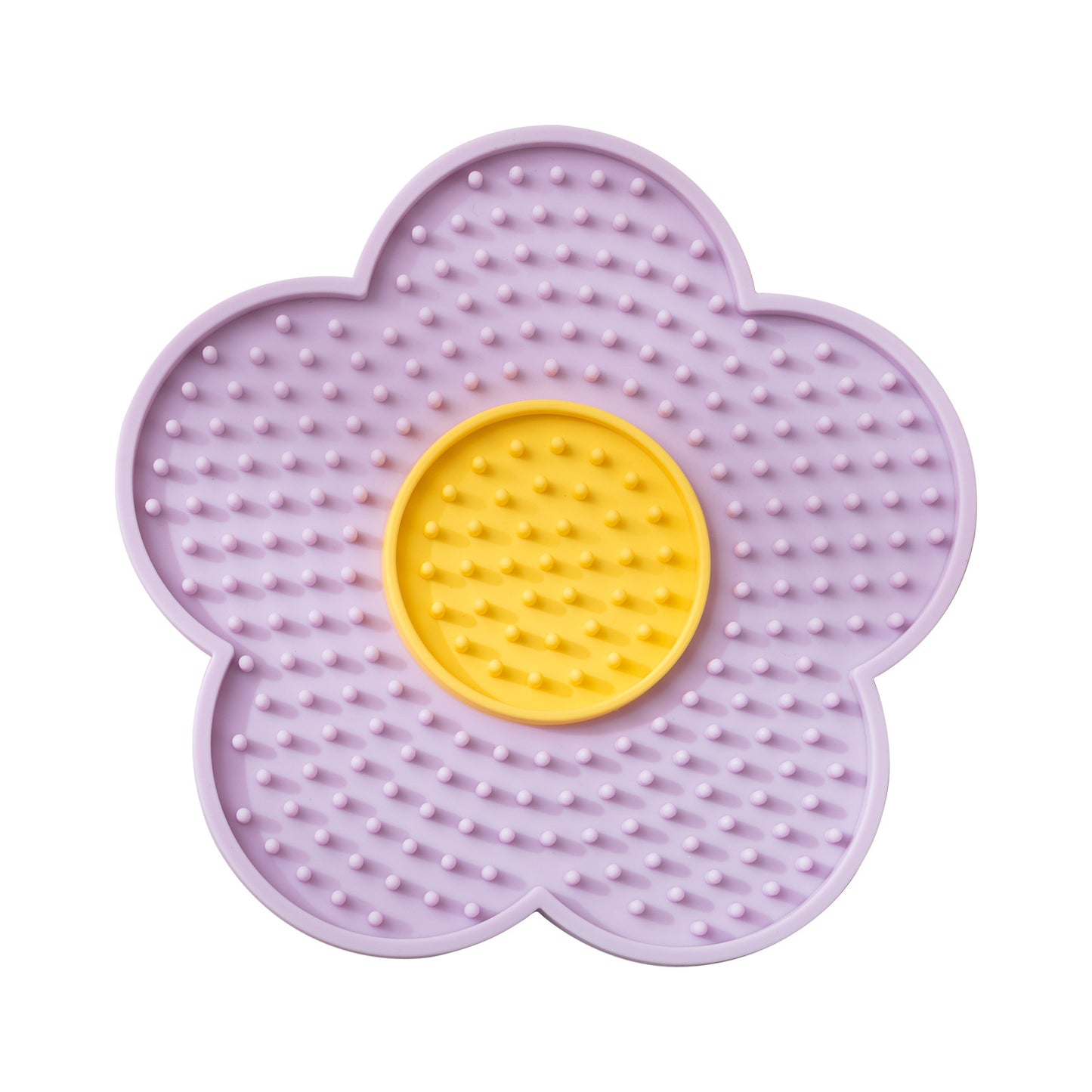 Lick & Play: Colorful Sunflower Silicone Mat