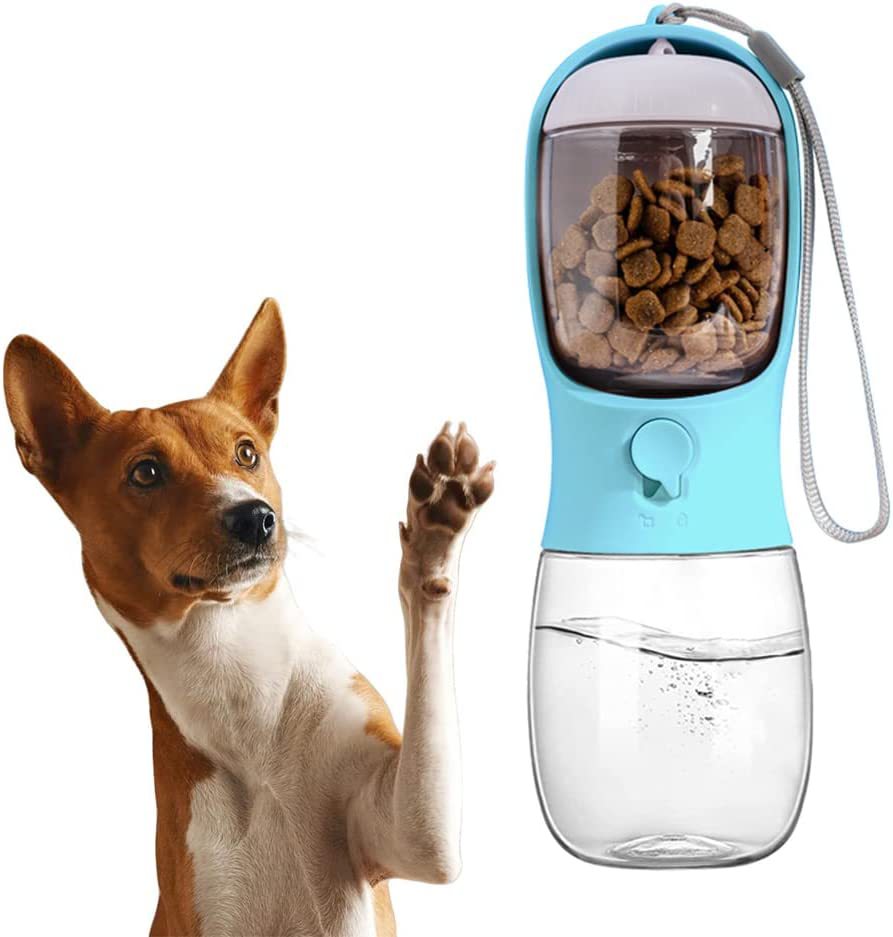 PetMate 2-in-1 Water & Food Cup
