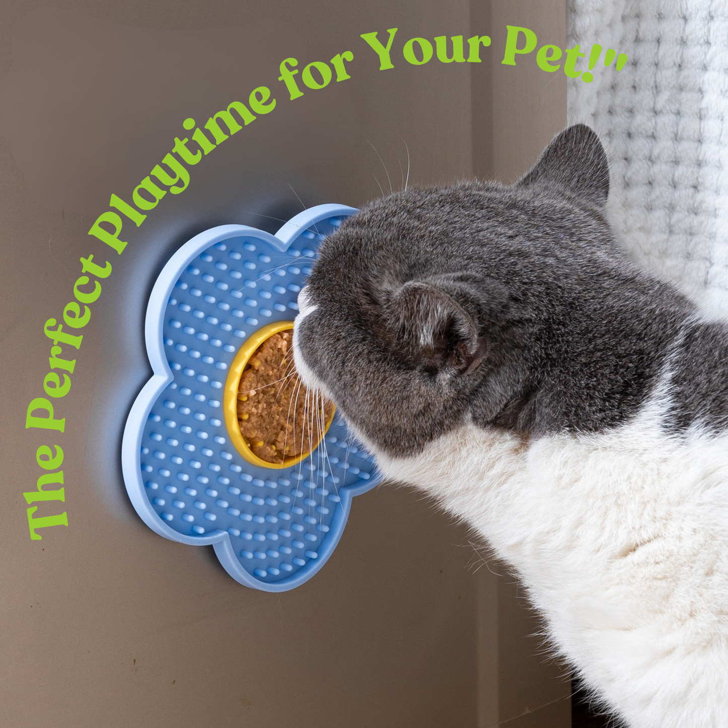 Lick & Play: Colorful Sunflower Silicone Mat