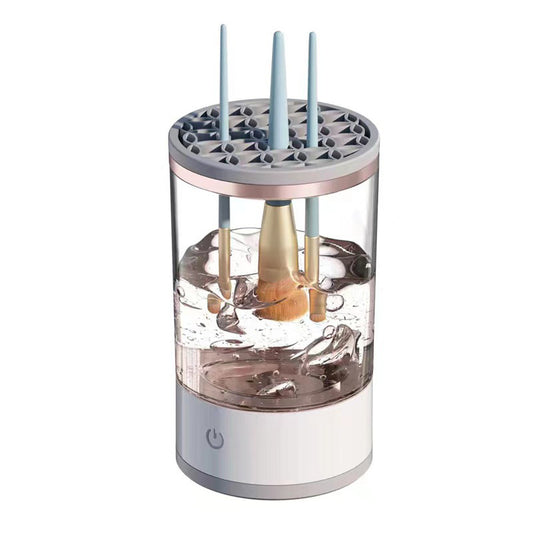 BrushBuddy Electric Cleaner: Rechargeable Automatic Makeup Brush Cleaner